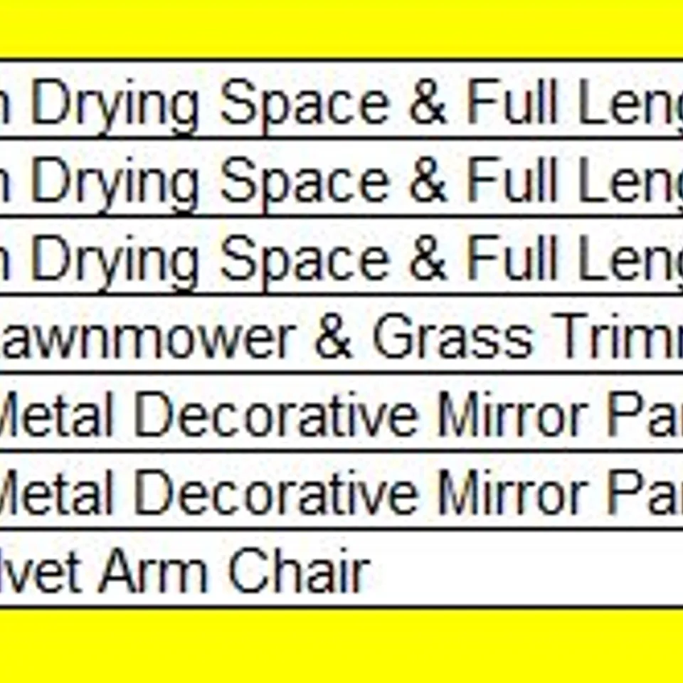 PALLET OF APPROXIMATELY SEVEN ASSORTED PRODUCTS TO INCLUDE;