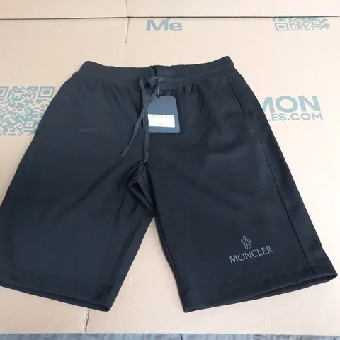 MONCLER COTTON SHORT β BLACK, MENβS UK L