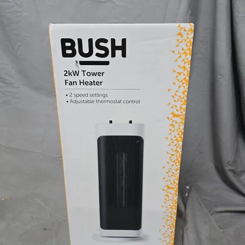 SEALED BUSH 2KW TOWER FAN HEATER
