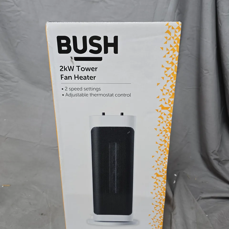 SEALED BUSH 2KW TOWER FAN HEATER 