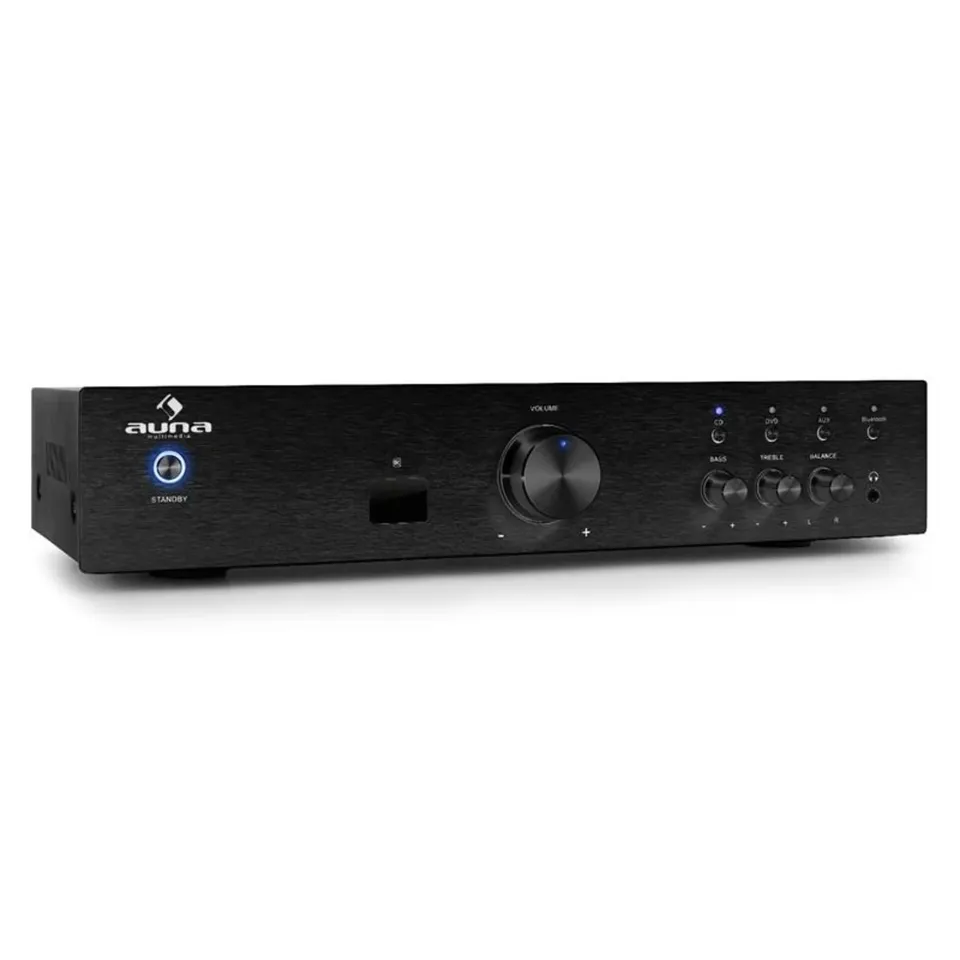 AUNA AV2-CD508BT STEREO HIFI AUDIO AMPLIFIER
