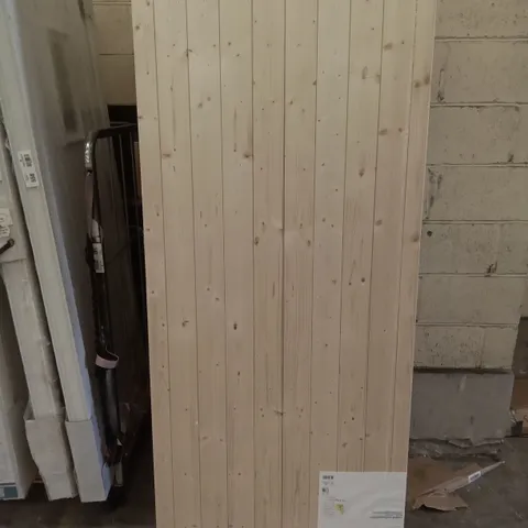 NORDIC SOFTWOOD LEDGED AND BRACED DOOR 2032×813×40MM