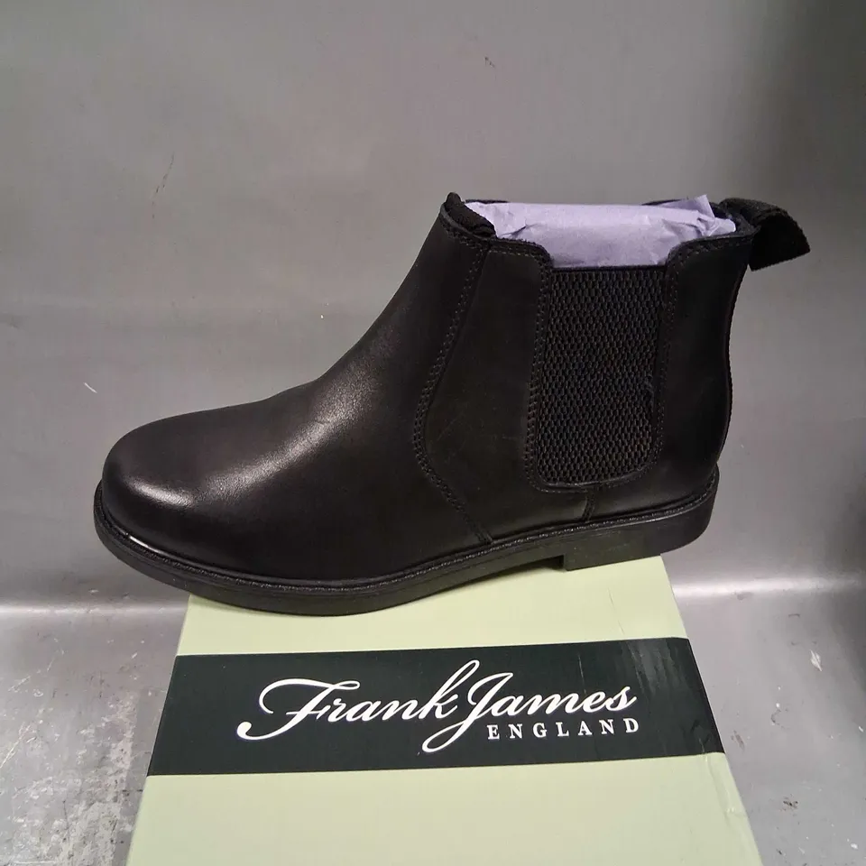 BOXED FRANK JAMES ENGLAND CHESTER SIZE 5