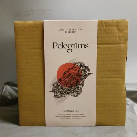 BOXED PELEGRIMS HAND DUO SET 