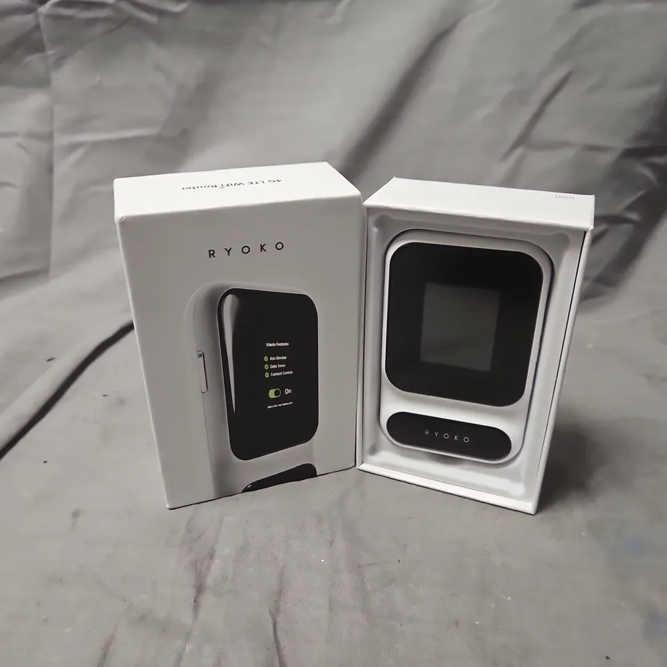 RYOKO 4G LTE WIFI ROUTER – BOXED