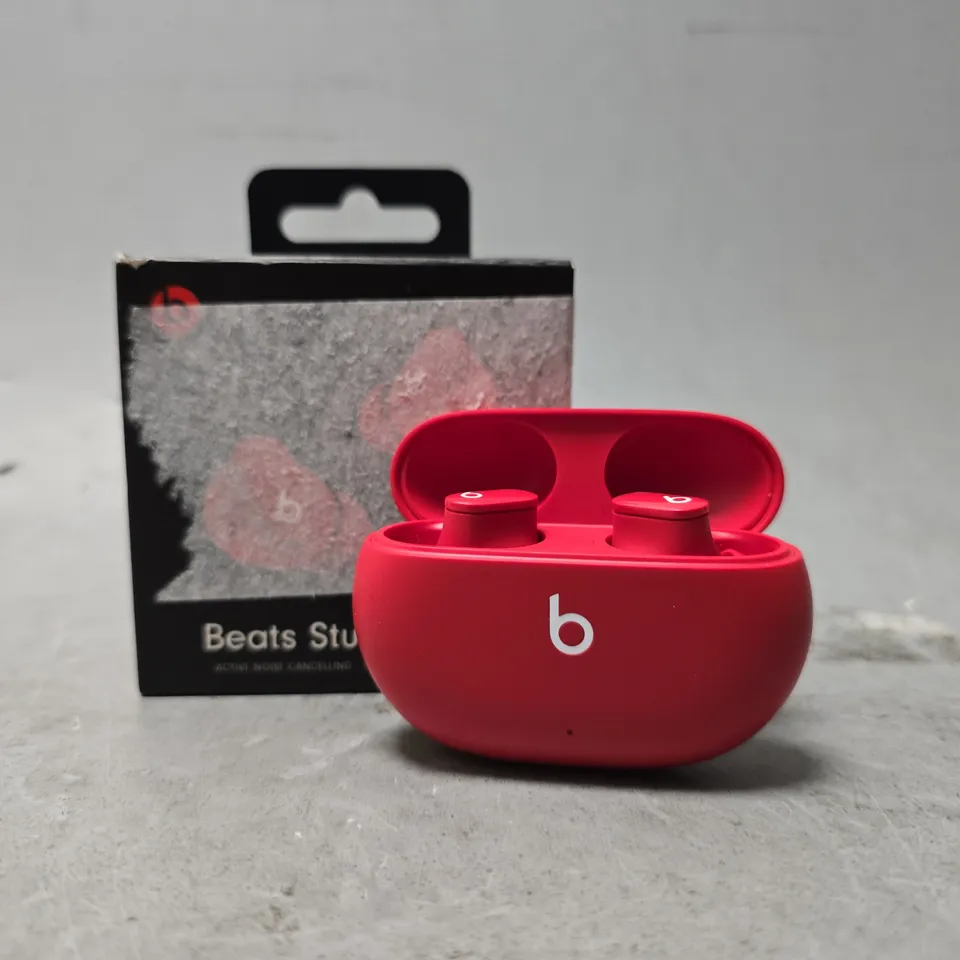 BOXED BEATS STUDIO BUDS 