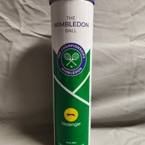 THE WIMBLEDON BALL TIN BY SLAZENGER
