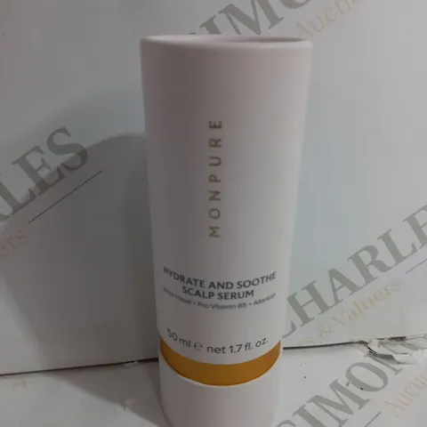 BOXED MONPURE HYDRATE AND SOOTHE SCALP SERUM