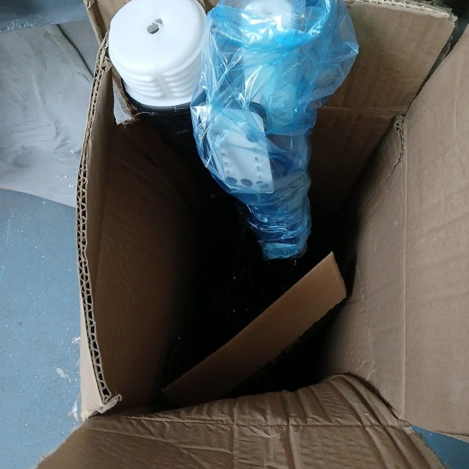 HOME REFLECTIONS MULTI FUNCTION MICRODOT DEW DROP LED TREE - BLACK