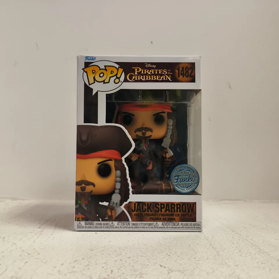 FUNKO POP DISNEY PIRATES OF THE CARIBBEAN (1482) - JACK SPARROW COLLECTIBLE VINYL FIGURE