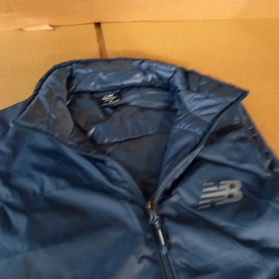 NEW BALANCE BLUE BODY WARMER - M