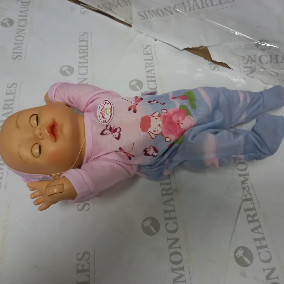 BABY ANNABELL LILLY LEARNS TO WALK 43CM DOLL RRP £69.99