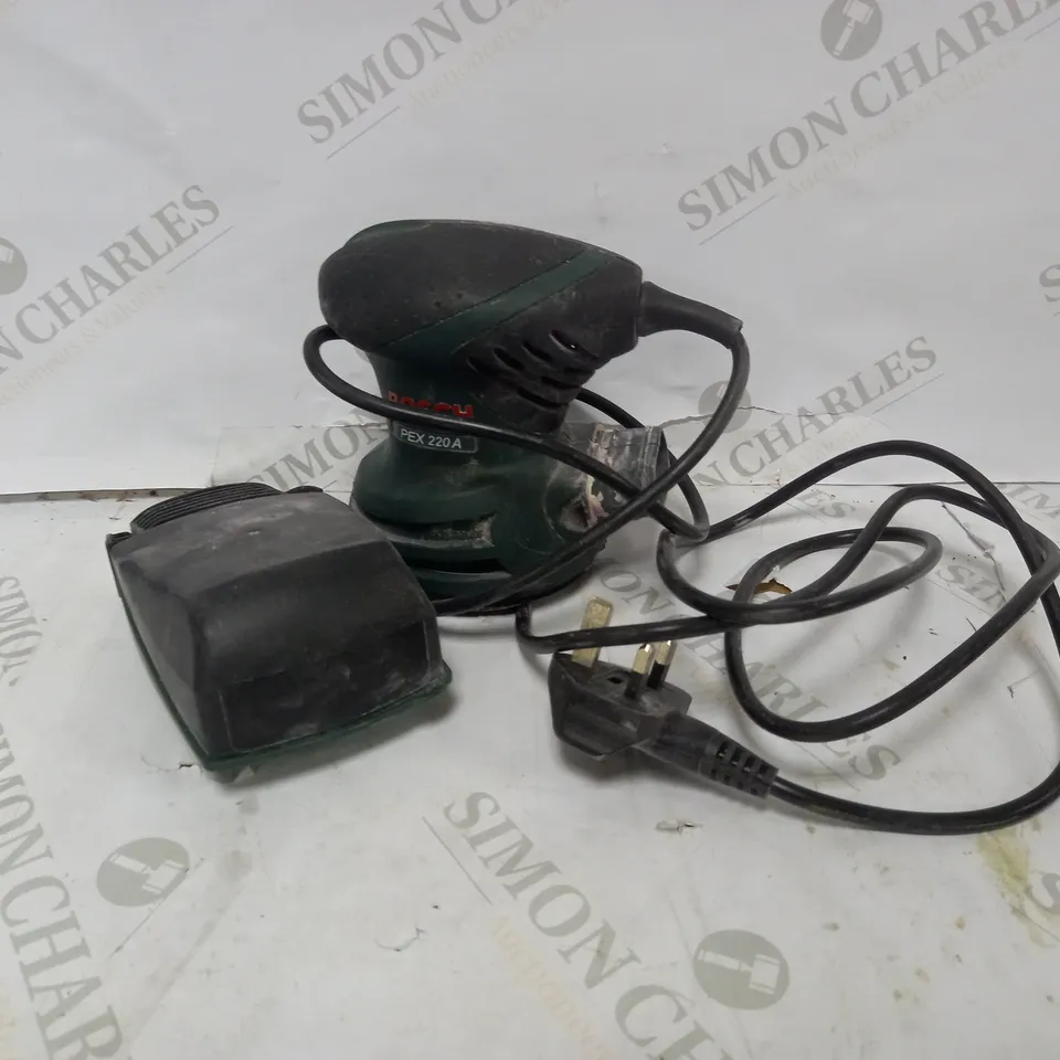 BOSCH PEX 220A ORBIT SANDER