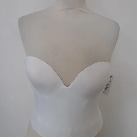 BOXED POIRIER BRIDE BRA 203 IVORY - UK 34 C