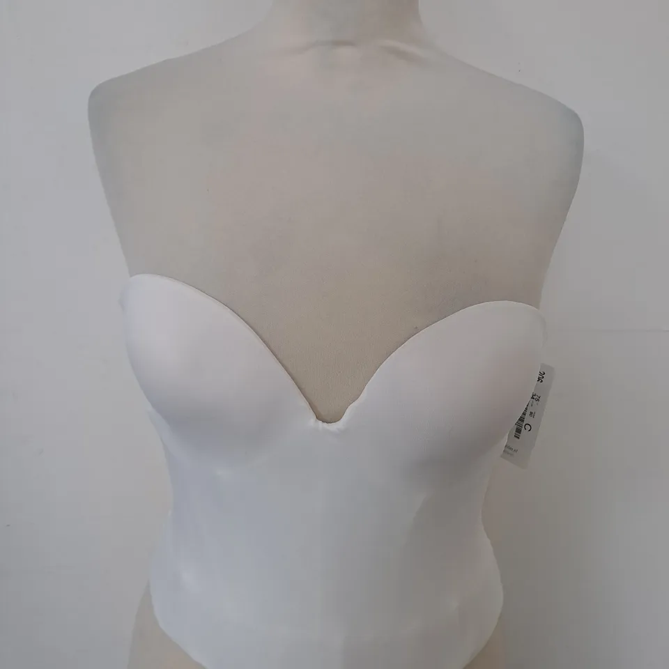 BOXED POIRIER BRIDE BRA 203 IVORY - UK 34 C