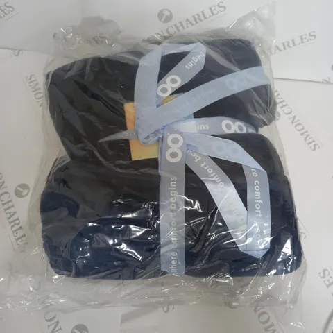 OODIE OVERSIZED WEARABLE BLUE BLANKET - SIZE NOT SPECIFIED 