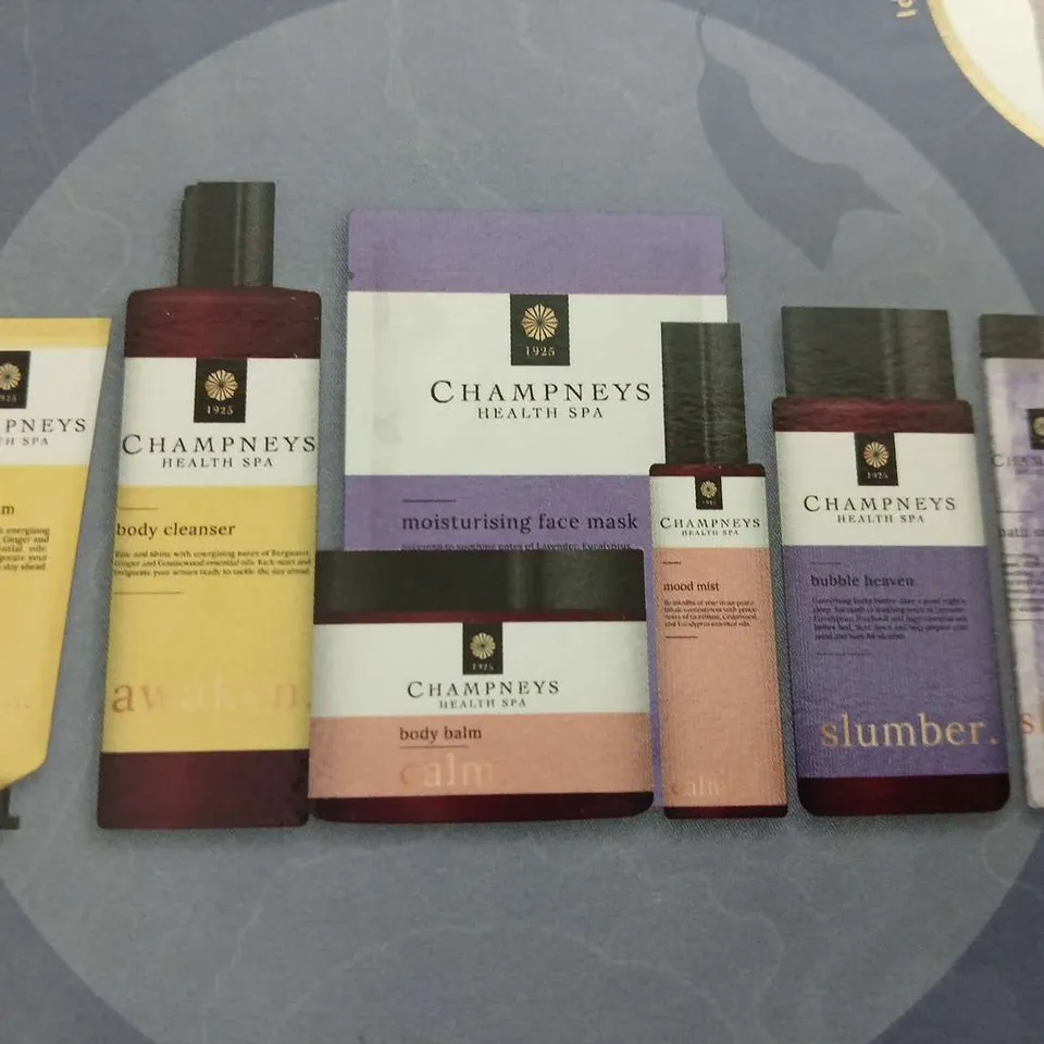 CHAMPNEYS HEALTH SPA WELLNESS SPA COLLECTION