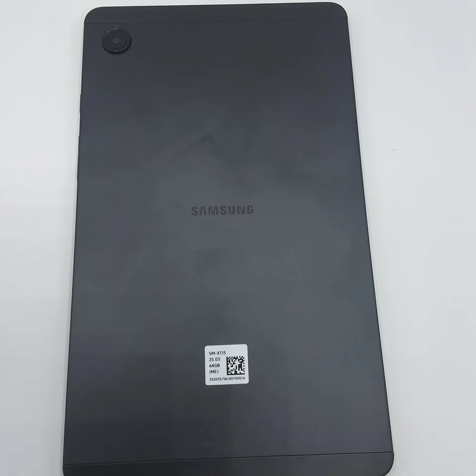 BOXED SAMSUNG GALAXY TAB A9 4GB/64GB IN GRAPHITE - SM-X115