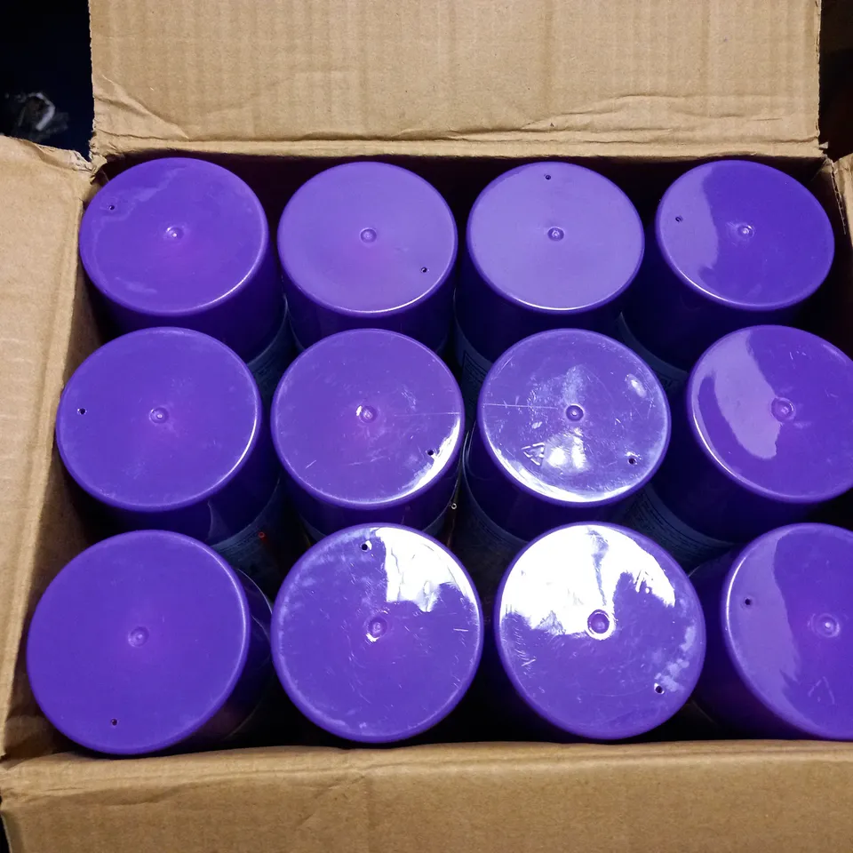 BOX OF 12 ASSORTED 400ML AIR DUSTER CANS 