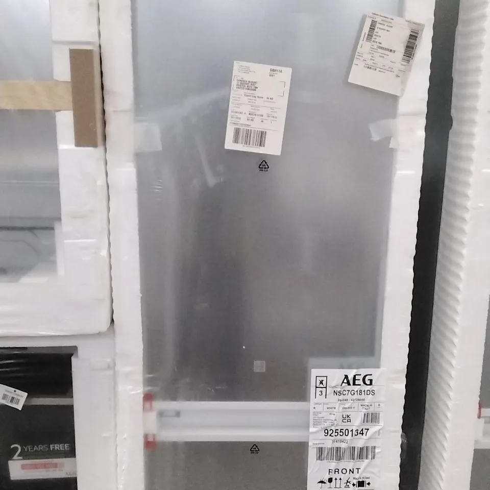 AEG NSC7G181DS REFRIGERATOR 