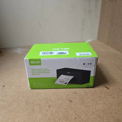 NELKO THERMAL LABEL PRINTER β BOXED