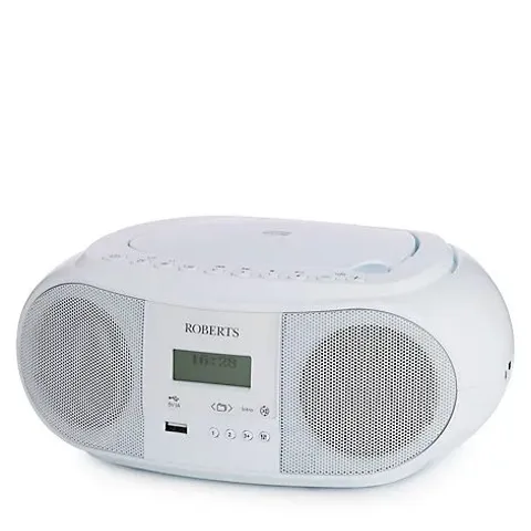 ROBERTS ZOOMBOX 4 DAB RADIO WITH CD PLAYER