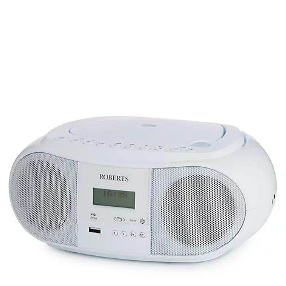 ROBERTS ZOOMBOX 4 DAB RADIO WITH CD PLAYER