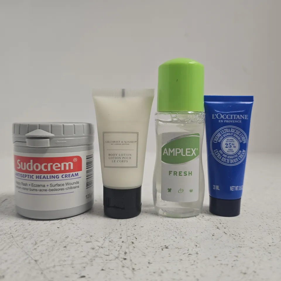APPROXIMATELY 15 ASSORTED COSMETIC ITEMS INCLUDING VARIOUS MAKES AND BRANDS - COLLECTION ONLY
