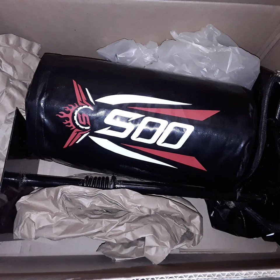 PALLET OF ASSORTED HOUSEHOLD ITEMS TO INCLUDE KIDS BALANCE BIKE AND SCOOTER, METAL DETECTOR AND CONVECTOR HEATER