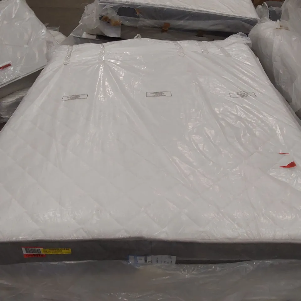 QUALITY BAGGED ULTRA COMFORT FOAM FREE SPRUNG 5FT KING MATTRESS 