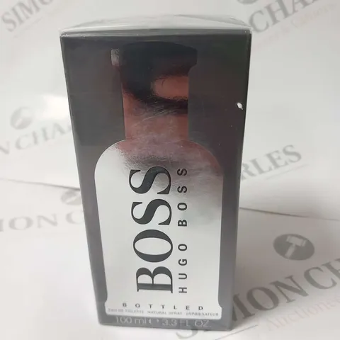 BOXED SEALED HUGO BOSS BOSS BOTTLED 100ML EAU DE TOILETTE FOR MEN SPRAY