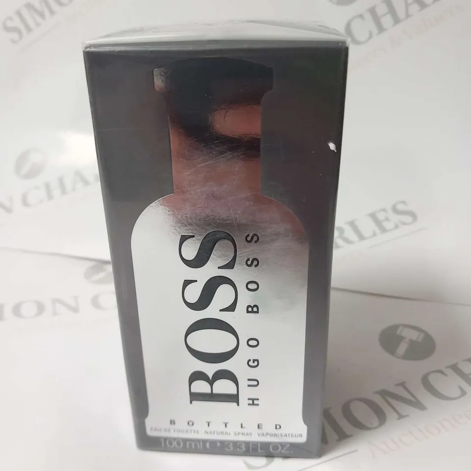 BOXED SEALED HUGO BOSS BOSS BOTTLED 100ML EAU DE TOILETTE FOR MEN SPRAY 