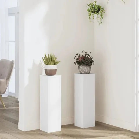 BOXED PLANT STAND -SET OF 2-