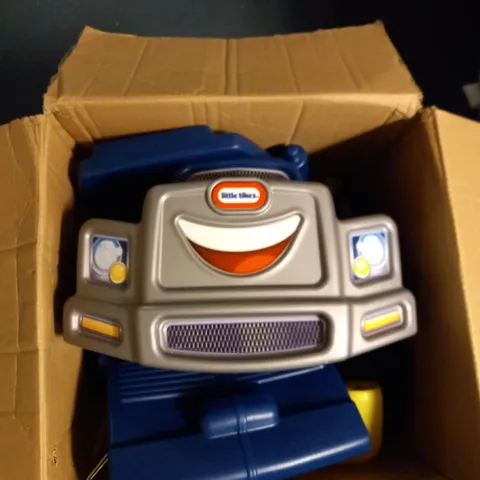 BOXED LITTLE TRIKES COSY TRUCK [COLLECTION ONLY]