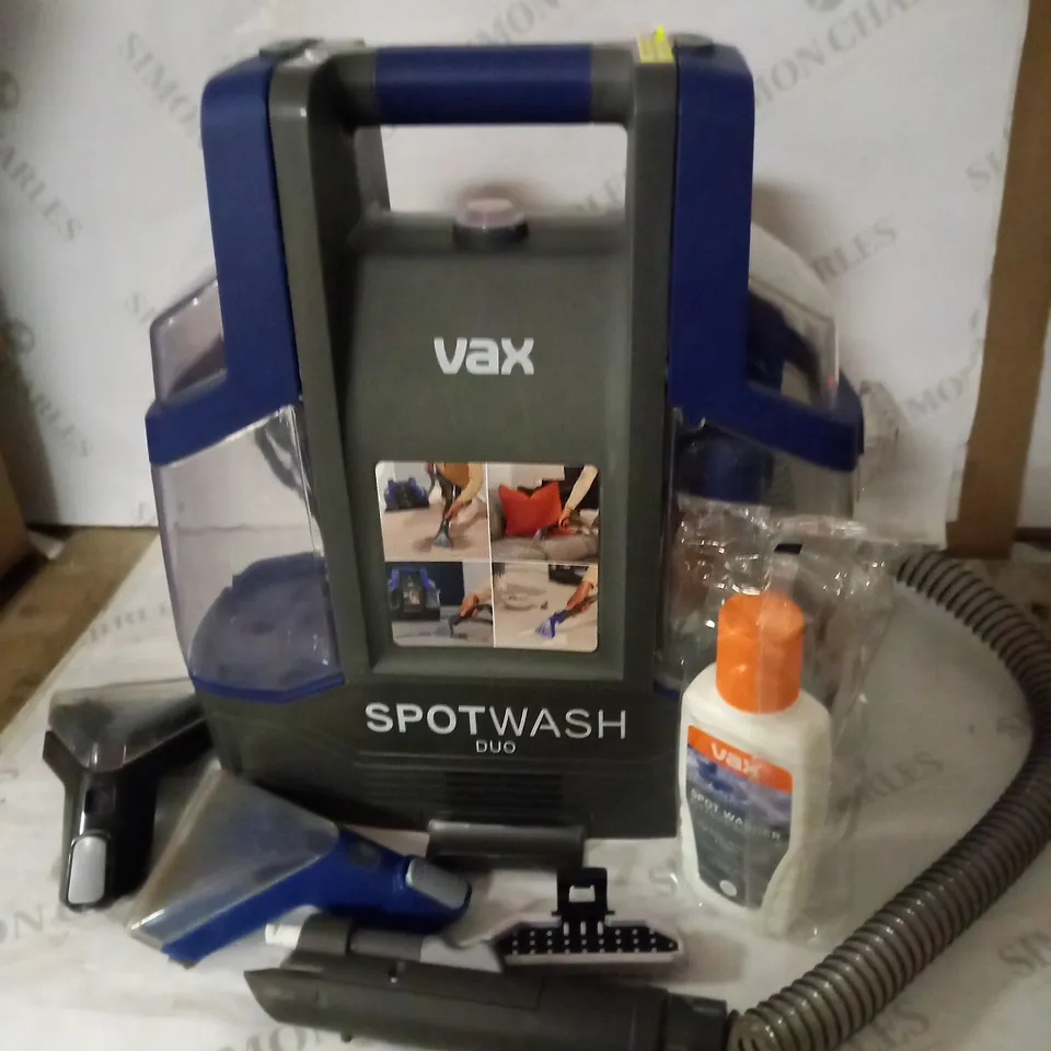 VAX SPOTWASH DUO SPOT CLEANER
