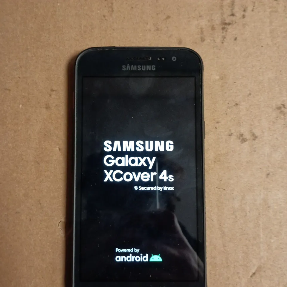 SAMSUNG GALAXY XCOVER 4S SMARTPHONE – BLACK