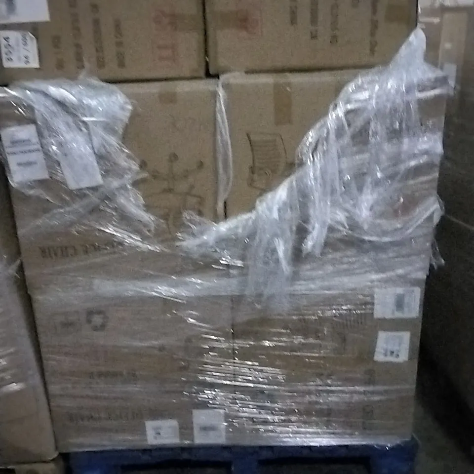 PALLET OF APPROXIMATELY 12 BOXED OFFICE CHAIR 