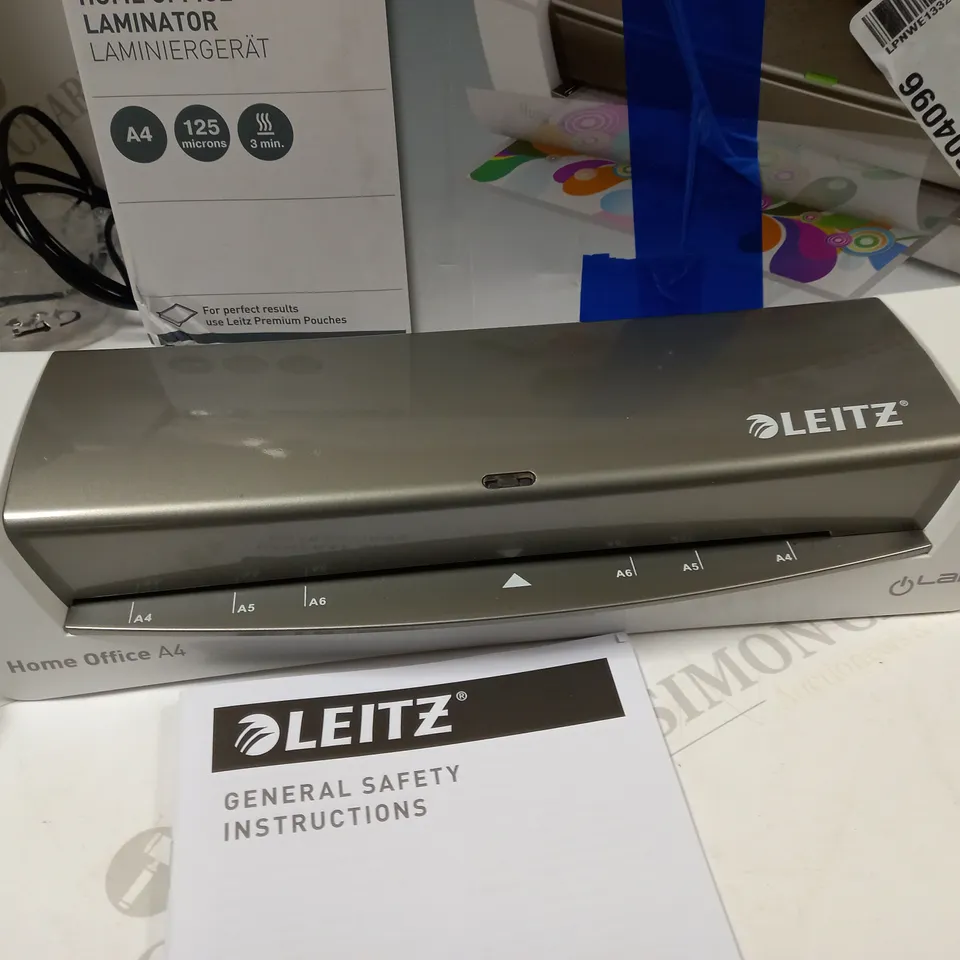 LEITZ 73681089 ILAM A4 LAMINATOR