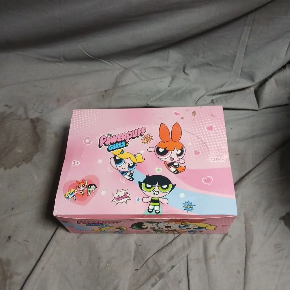 BOX OF 12 THE POWERPUFF GIRLS SUPRISE EGGS 