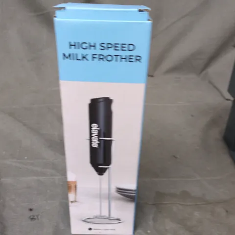 HIGH SPEED MILK FROTHER – BOXED