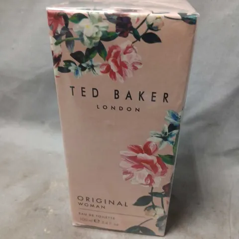 SEALED TED BAKER ORIGINAL WOMEN EAU DE TOILETTE 100ML