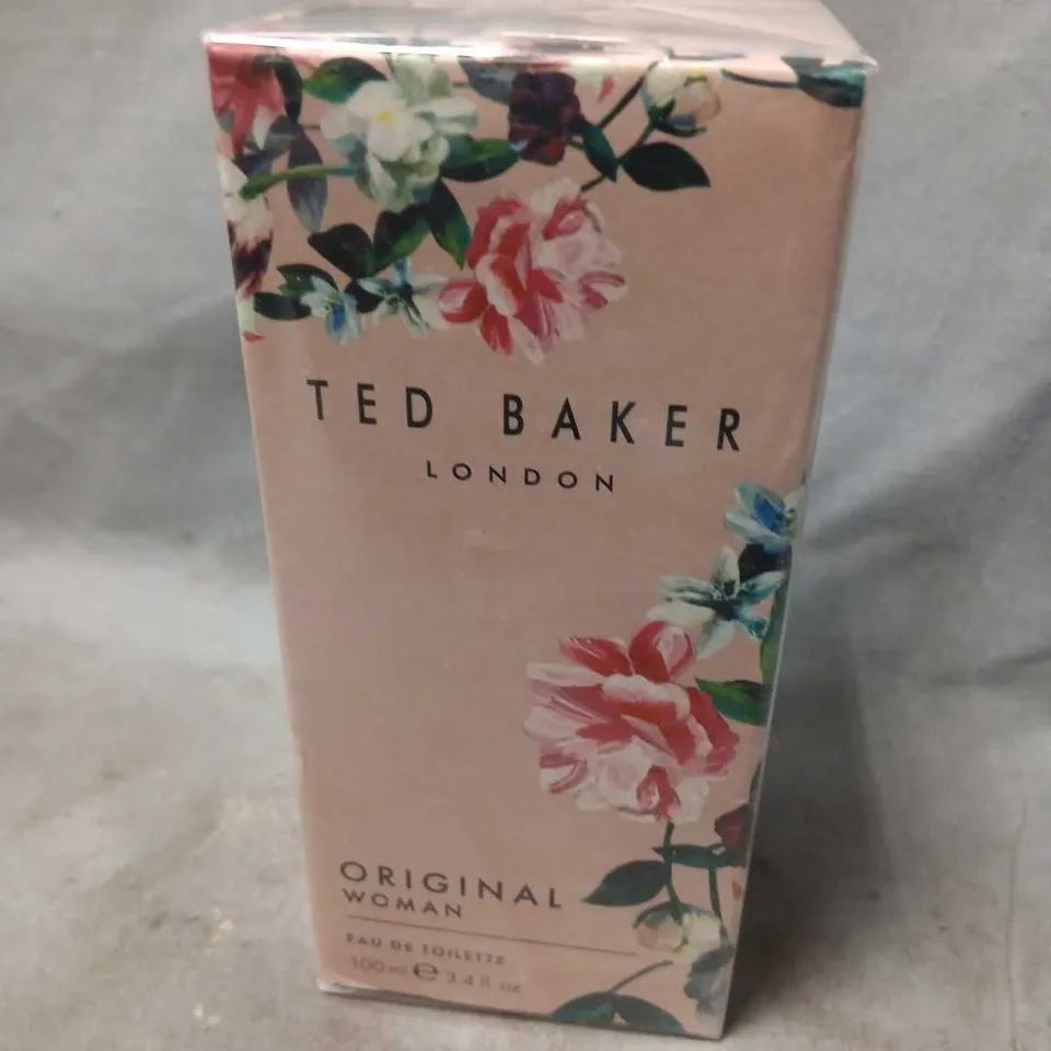 SEALED TED BAKER ORIGINAL WOMEN EAU DE TOILETTE 100ML