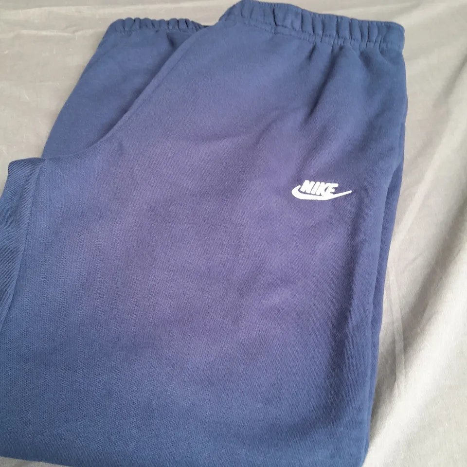 NIKE MENS TRACKSUIT BOTTOMS BLUE SIZE LARGE