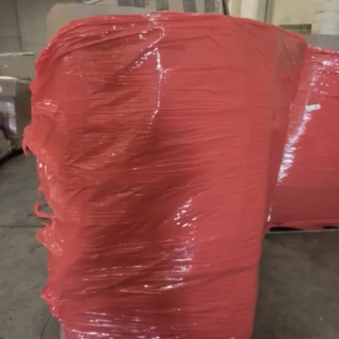 PALLET OF APPROXIMATELY ASSORTED HOUSEHOLD ITEMS TO INCLUDE BARNSLIDES , CLOTHES RAILS , BASKETBALL STANDS , ETC