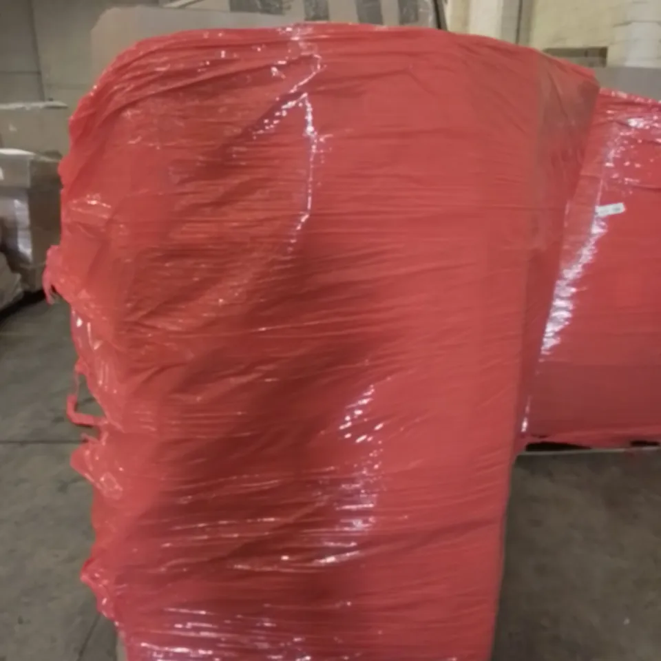 PALLET OF APPROXIMATELY ASSORTED HOUSEHOLD ITEMS TO INCLUDE BARNSLIDES , CLOTHES RAILS , BASKETBALL STANDS , ETC 
