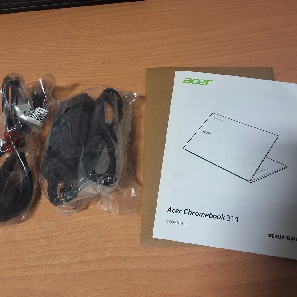 BOXED ACER CHROMEBOOK 314 INTELCELERON LAPTOP INSTAR BLACK - CBOA314-1H-C76H