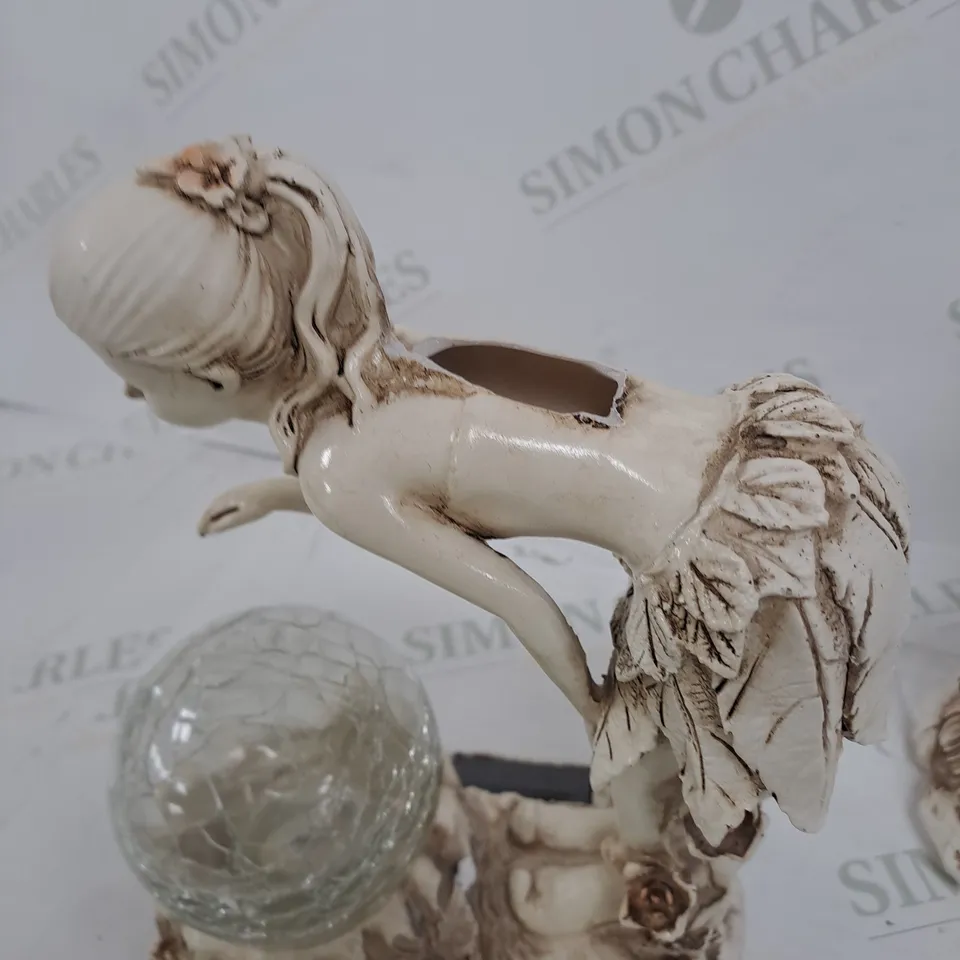 GARDEN REFLECTIONS SET OF 2 SOLAR FAIRIES