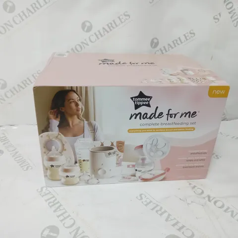 BOXED TOMMEE TIPPEE BREASTFEEDING SET