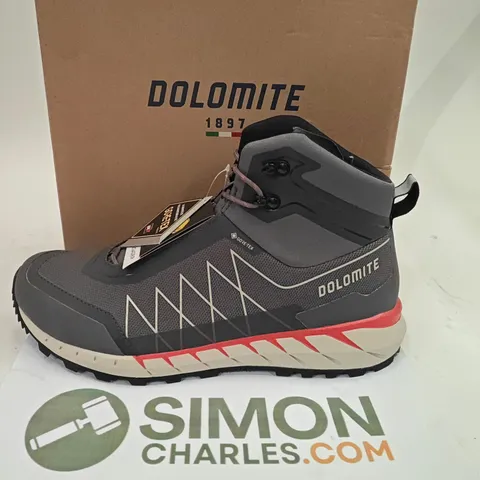 DOLOMITE CRODA NERA HI GTX GORE-TEX BOOTS – GRAPHITE GREY, UK 9.5 (EU 44)