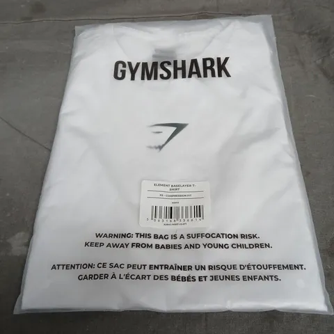 GYMSHARK ELEMENT T-SHIRT SIZE XS